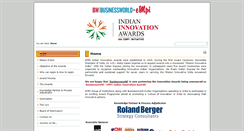 Desktop Screenshot of innovation.empi.in